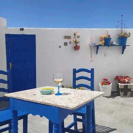 Cozy House In + Terrace Dom wakacyjny El Golfo