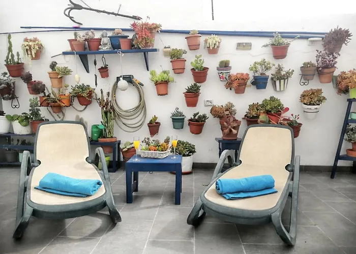 Cozy House In + Terrace El Golfo