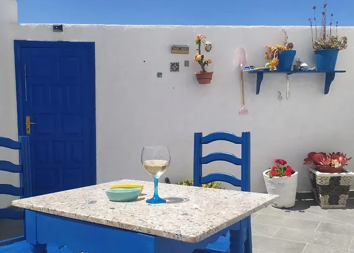 Cozy House In + Terrace Сasa de vacaciones El Golfo